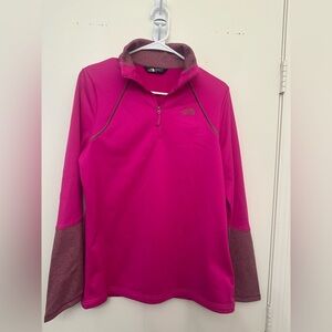 The North Face Fuchsia Pullover
